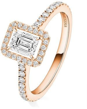 Messika Joy And Diamond Ring - White