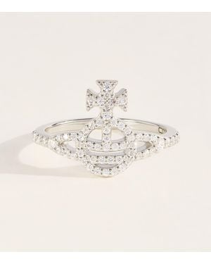 Vivienne Westwood Recycled Calliope Ring - Natural