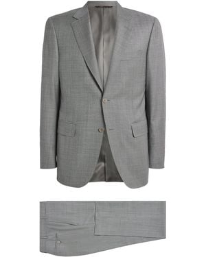 Canali Wool 2-Piece Suit - Gray