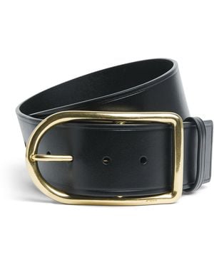 Polo Ralph Lauren Leather Belt - Black