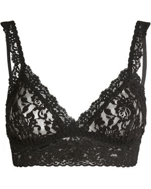 Hanky Panky Lace Bralette - Black