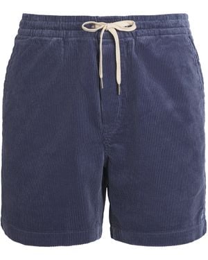 Polo Ralph Lauren Corduroy Prepster Shorts - Blue