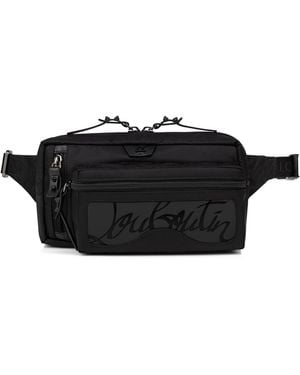 Christian Louboutin Loubideal Belt Bag - Black