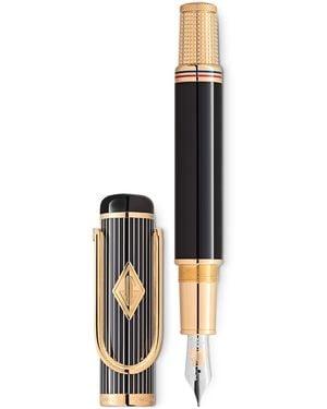 Montblanc Great Characters The Great Gatsby Fountain Pen - White
