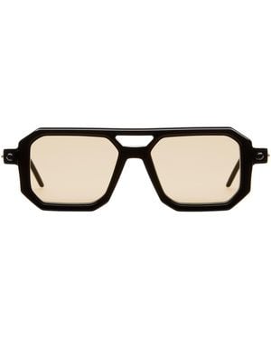 Kuboraum Acetate Mask P8 Sunglasses - Black