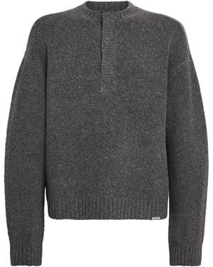 Represent Wool-Blend Ramone Sweater - Gray