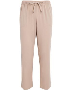Derek Rose Micro Modal Basel Joggers - Natural