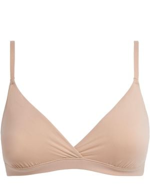 Skims Fits Everybody Triangle Bralette - Natural