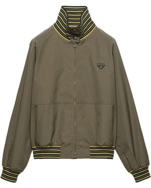 Prada Bomber Jacket - Green