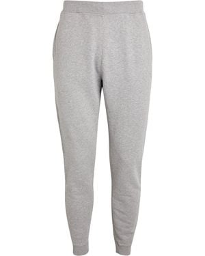 Sunspel Loopback Sweatpants - Gray