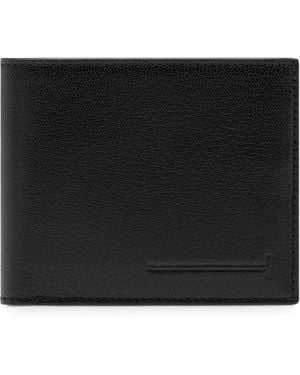 Tom Ford Leather Bifold Wallet - Black