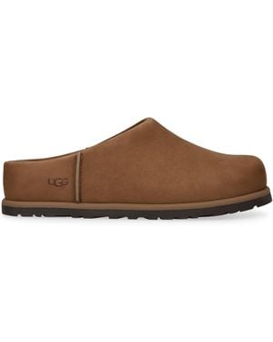 UGG Suede Otzo Clogs - Brown