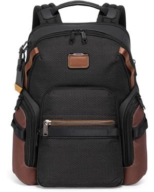 Tumi Alpha Bravo Business Navigation Backpack - Black