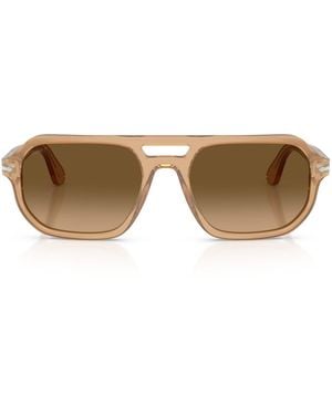 Persol Guido Pillow Sunglasses - Natural