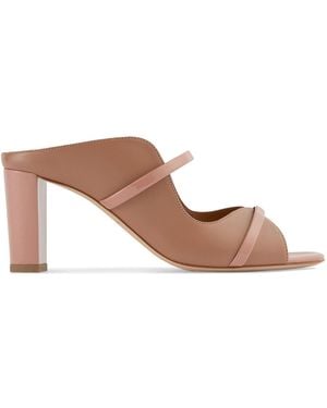 Malone Souliers Leather Norah Heeled Sandals 70 - Brown