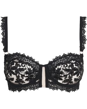 Simone Perele Fantasime Half-Cup Bra - Black