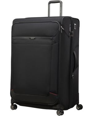 Samsonite Pro-Dlx 6 Trvl Spinner Suitcase - Black