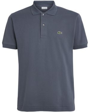 Lacoste Cotton Original Polo Shirt - Blue