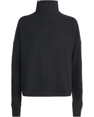 Varley Brushed Rona Sweater - Black