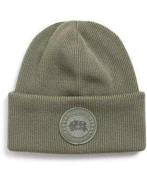 Canada Goose Wool Arctic Toque Beanie - Green