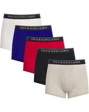 Polo Ralph Lauren Stretch-Cotton Boxer Briefs - Multicolour