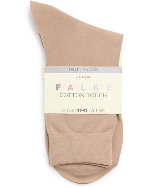 FALKE Cotton Touch Socks - Natural