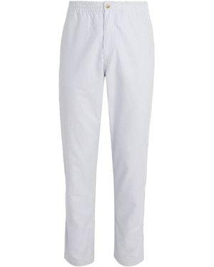 Polo Ralph Lauren Cotton Oxford Polo Prepster Pants - White