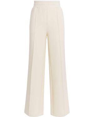 Varley Freesoft Wide-Leg Sweatpants - White