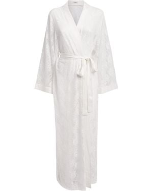 Bocan Lace Mila Robe - White