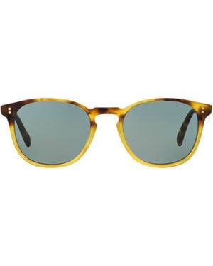 Oliver Peoples Acetate Finley Esq. Sun Sunglasses - Blue