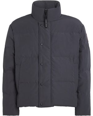 Canada Goose Down Water-Repellent Bayview Puffer Jacket - Grey