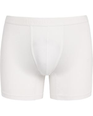 Hanro Stretch-Cotton Essential Trunks - White