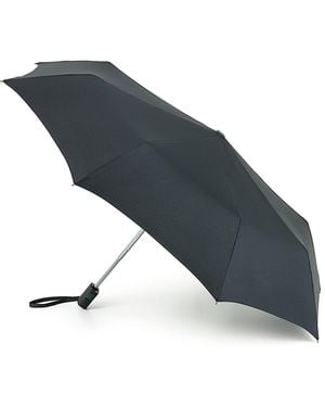 Fulton Telescopic Button-Activated Umbrella - Black