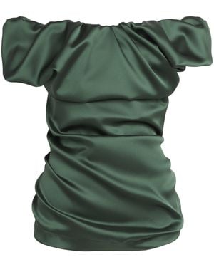 Vivienne Westwood Satin Ginnie Top - Green