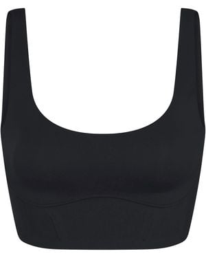 NikeSKIMS Corset Sports Bra - Black