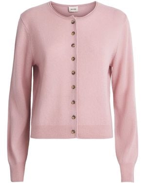 ME+EM Cashmere Cardigan - Pink