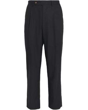 Colombo Cashmere Trousers - Black