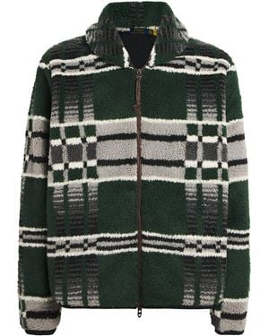 Polo Ralph Lauren Canadian Fleece Jacket - Green