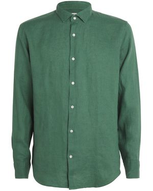 BLUEMINT Linen Luca Shirt - Green