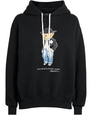 Polo Ralph Lauren Polo Bear Hoodie - Black