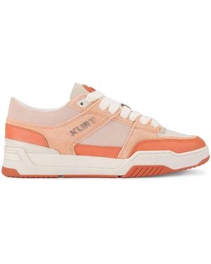 Kurt Geiger Leather Hatton Trainers - Pink