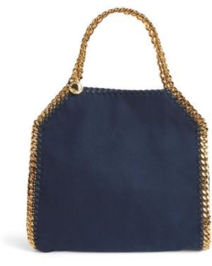 Stella McCartney Mini Falabella Tote Bag - Blue