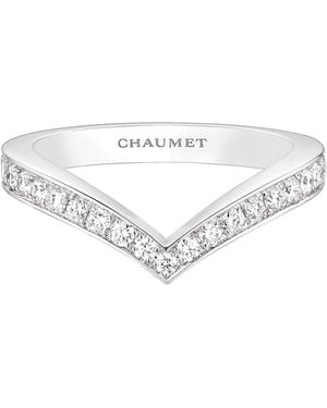 Chaumet And Diamond Joséphine Aigrette Ring - White
