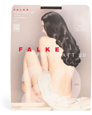 FALKE Pure Matt 20 Tights - Natural