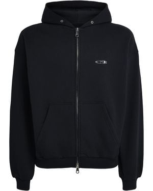 Cole Buxton Cotton Surf Hoodie - Black