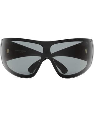 Saint Laurent Sl 914 Aviator Sunglasses - Black