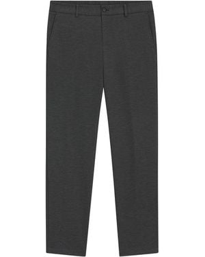 BOSS Performance-Stretch Slim-Fit Pants - Gray