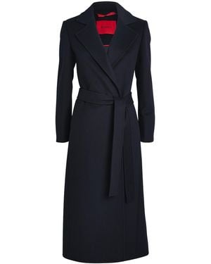 MAX&Co. Wool Longrun Coat - Black