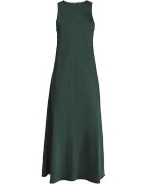 MAX&Co. Satin Midi Dress - Green