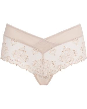 Chantelle Champs Elysées Shorty Briefs - White